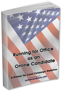 Running for Office as an Online Candidate