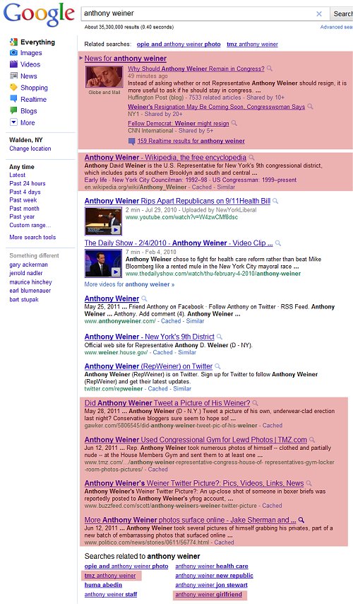 weiner-search