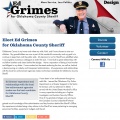 Ed Grimes for Oklahoma County Sheriff