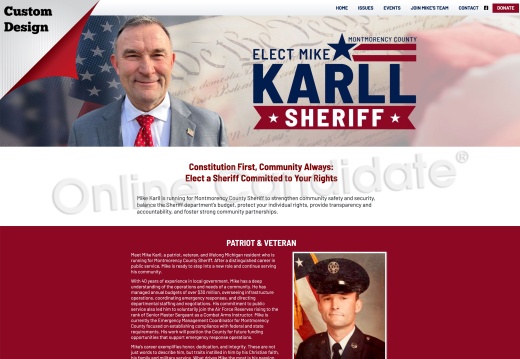 Mike Karll for Sheriff