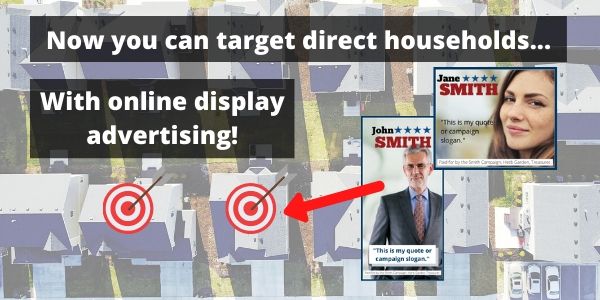 target voter households with advertising precision