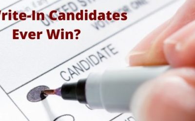 Do Write-in Candidates Ever Win?