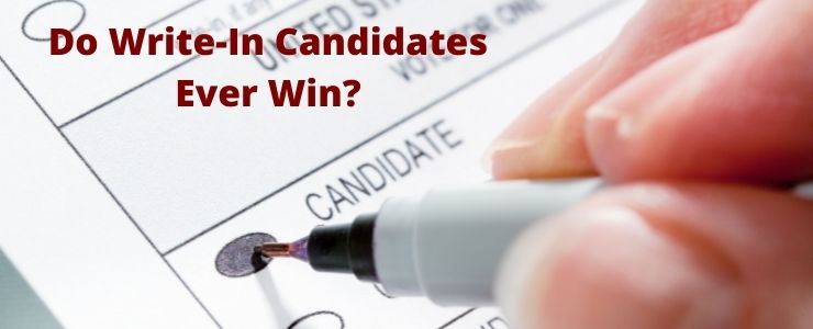 Do Write-in Candidates Ever Win?