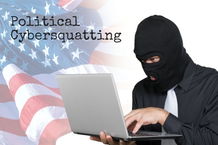 political domain cybersquatting