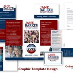 New Online Candidate Service - Political Print Design