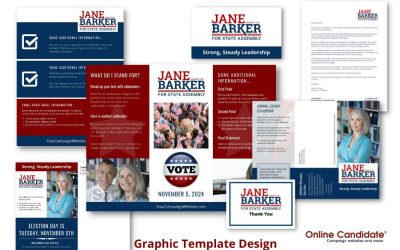 New Online Candidate Service – Political Print Design