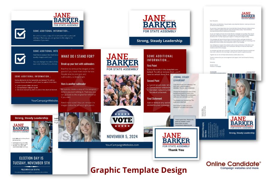 New Online Candidate Service – Political Print Design