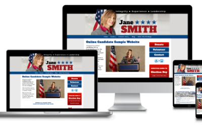 6 Reasons Why Candidates Need a Political Website