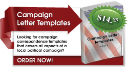 Political Letter Templates