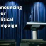 announcing your political campaign
