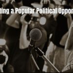 beat an popular political opponent