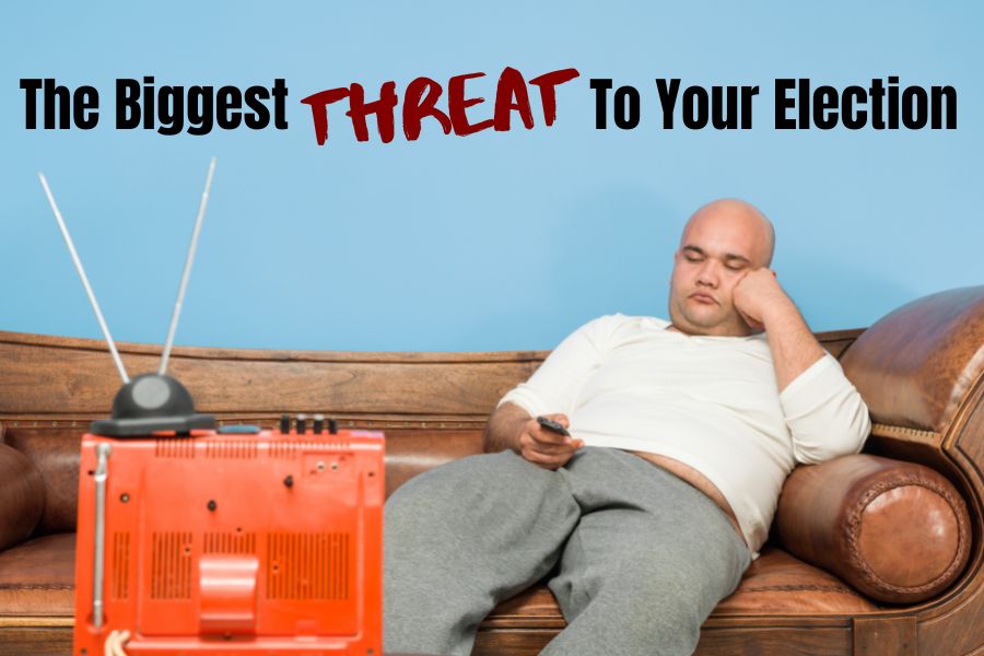 The Biggest Threat Facing Local Candidates In 23