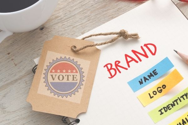 create a brand for your political campaign