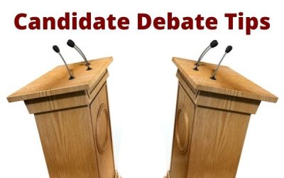 Preparing for Candidate Debates