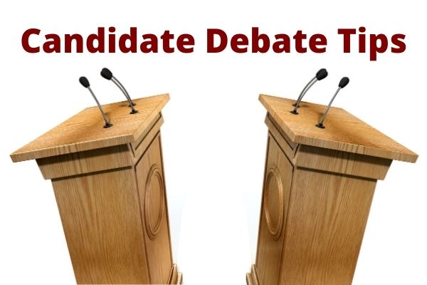 candidate debate tips