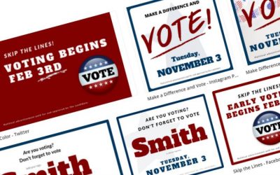 Free Political Campaign Templates From Online Candidate