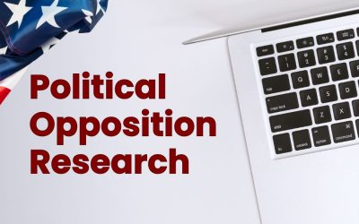 Tactics for Conducting Digital Political Opposition Research