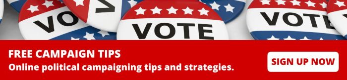 Free campaign tips graphic