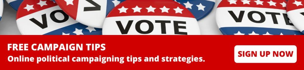 Sign up for free Campaign Tips and strategies