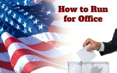 How to Prepare for a Run for Local Office
