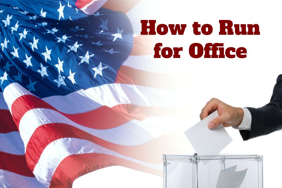 how to run for office tips