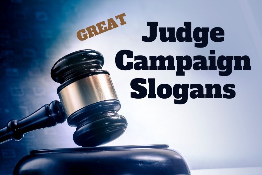 judge election slogans