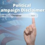 political campaign disclaimers