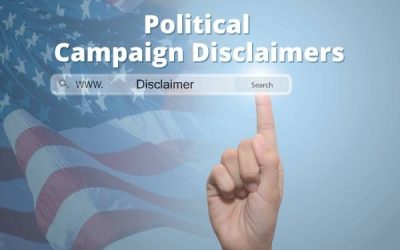 Three Essential Political Website Disclaimers