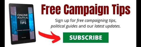 Subscribe for free political campaign tips