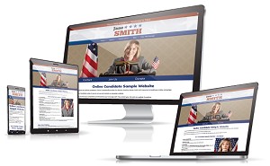 political website builder