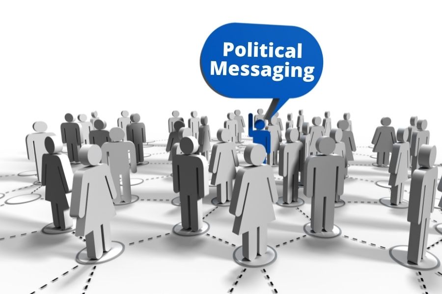 develop political messaging