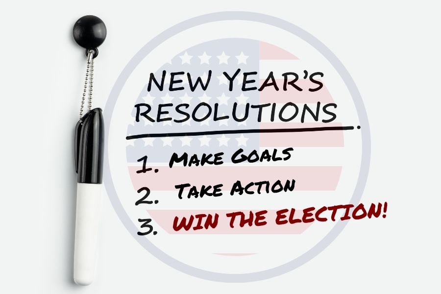 political new years resolutions