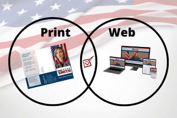 Combining Political Print and Digital Marketing Strategies