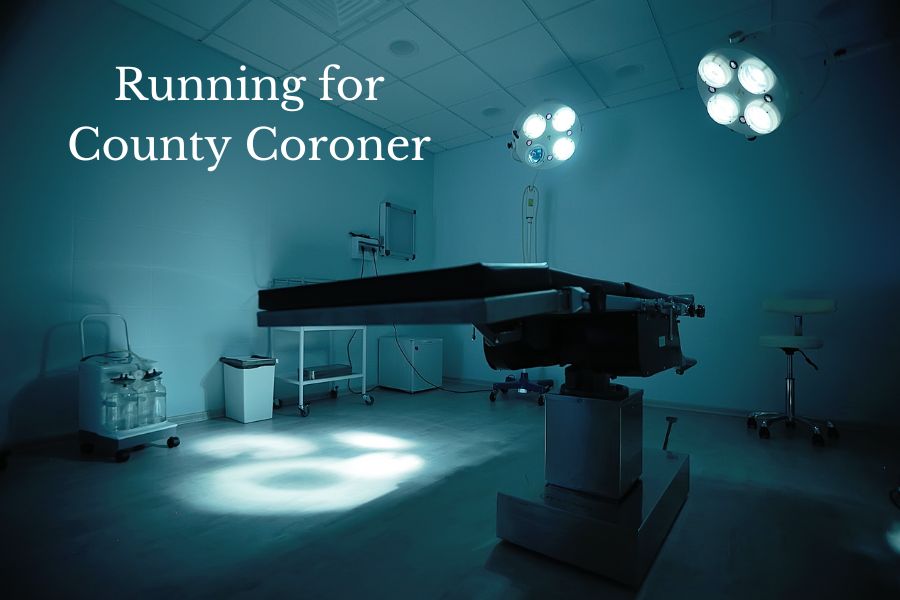 running for county coroner