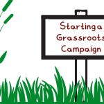 run a grassroots political campaign