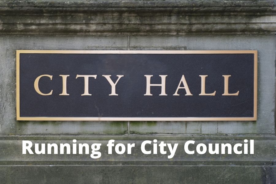 running for city council