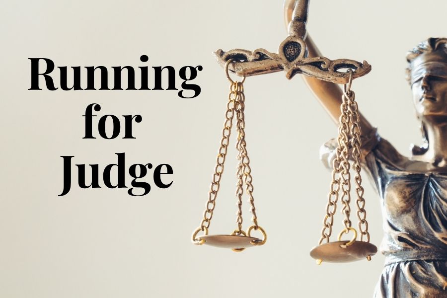 running for judge