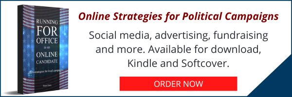Online strategies for political campaigns