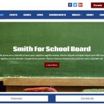 school board wordpress theme