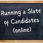 slate of political candidates