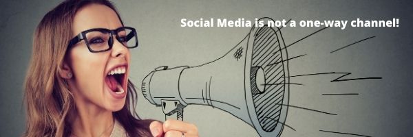 social media is more than broadcasting