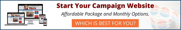 Start Your Poltical Campaign Website
