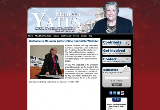 Maureen Yates for US House of Representatives - Illinois 6th
