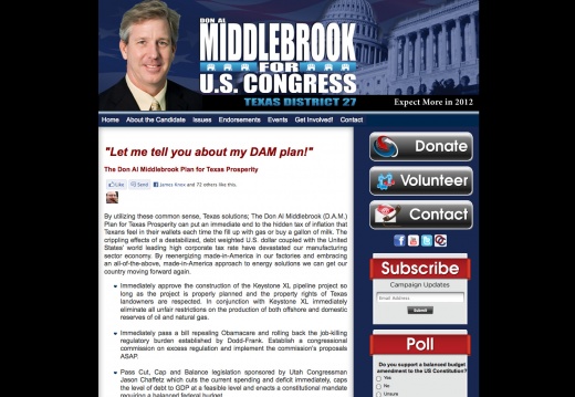 Don Al Middlebrook for US Congress