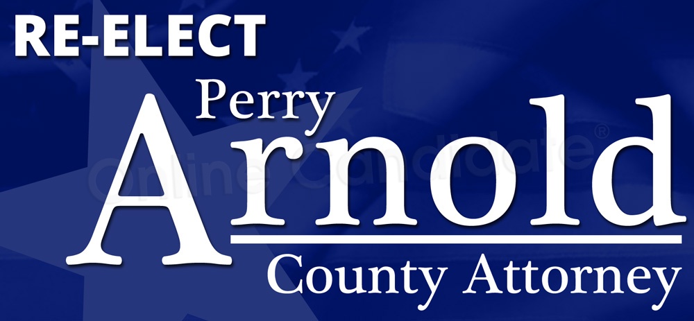 County Attorney Campaign Logo