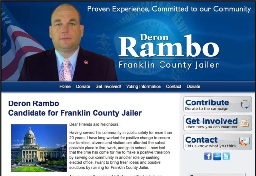 Deron Rambo Candidate for Franklin County Jailer