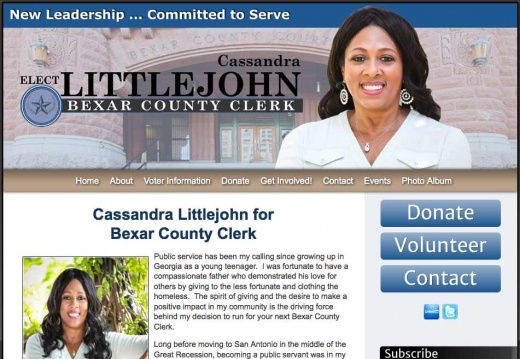 Cassandra Littlejohn for Bexar County Clerk