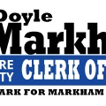 County Clerk Campaign Logo