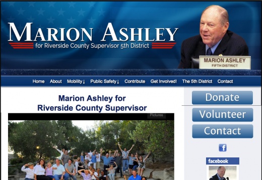Marion Ashley for Riverside County Supervisor