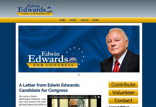 Edwin Edwards for Congress